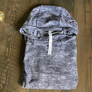 Lululemon pullover heathered cocoon hoodie